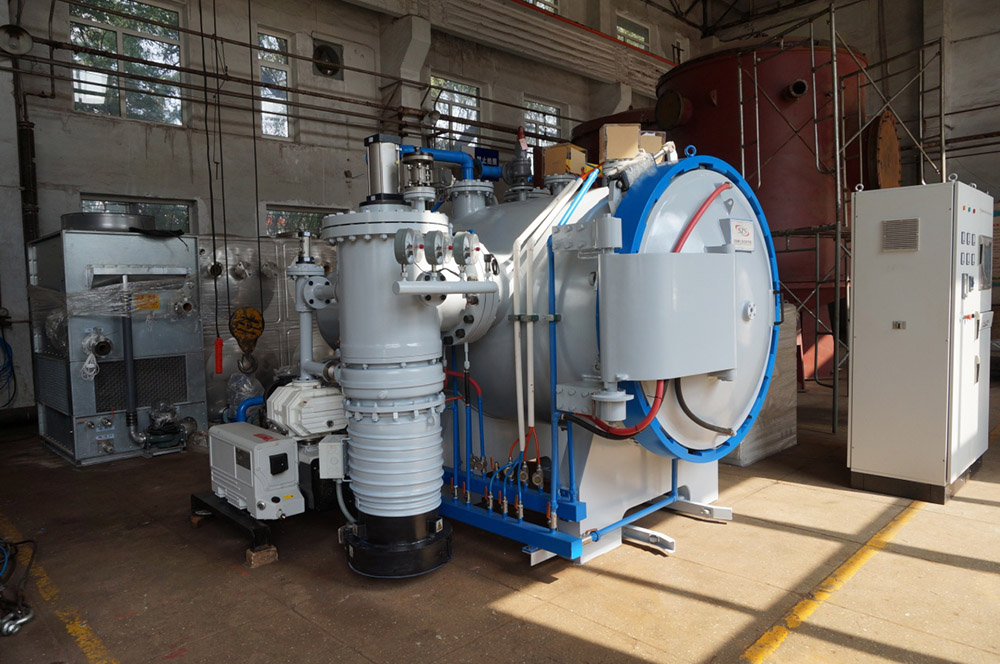 VQG series vacuum high pressure gas quenching furnace